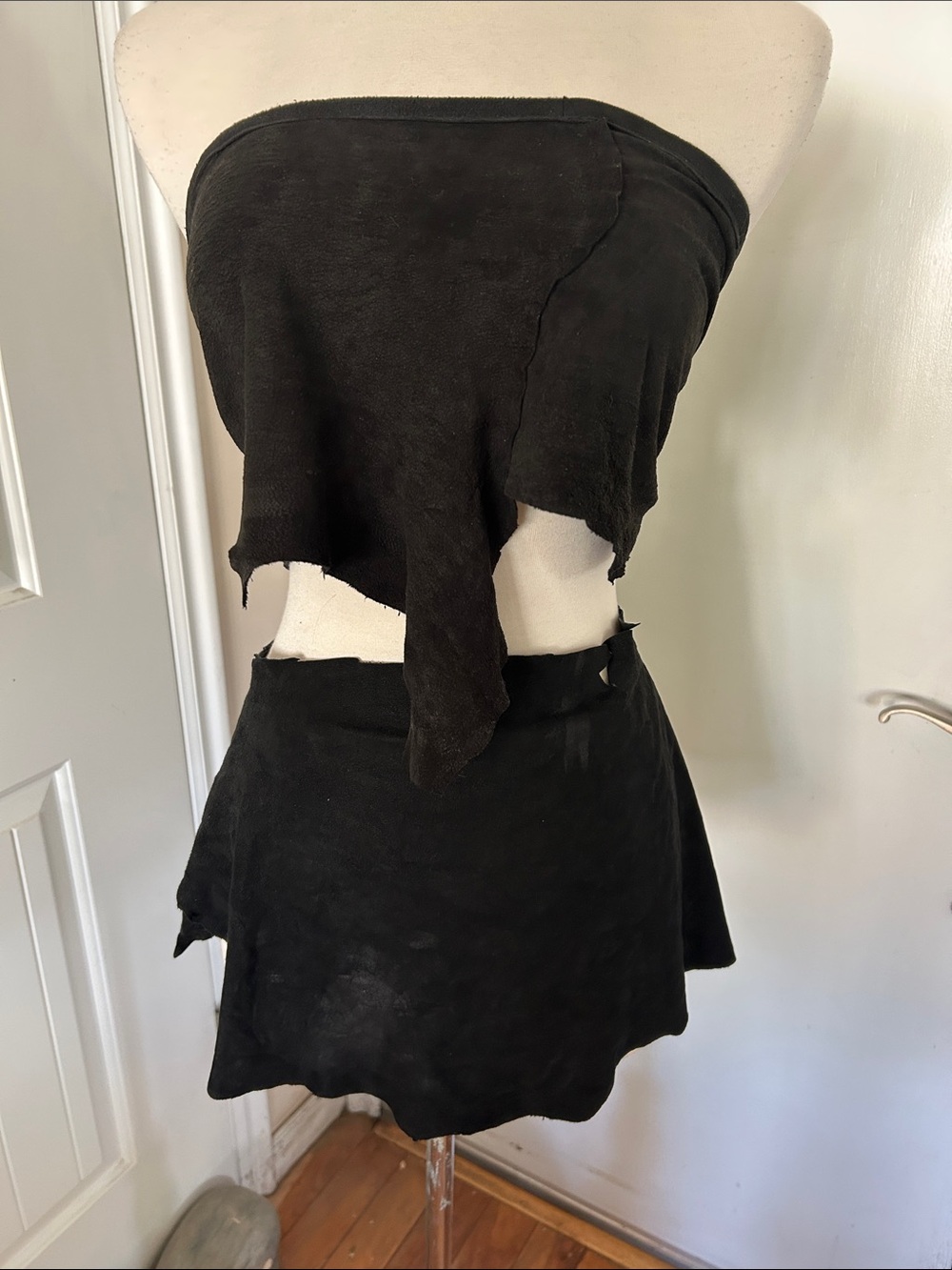 Halloween - cave woman outfit